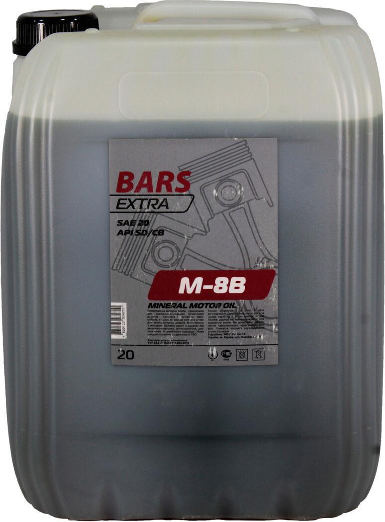 Олива моторна BARS EXTRA М-8В, 20 л